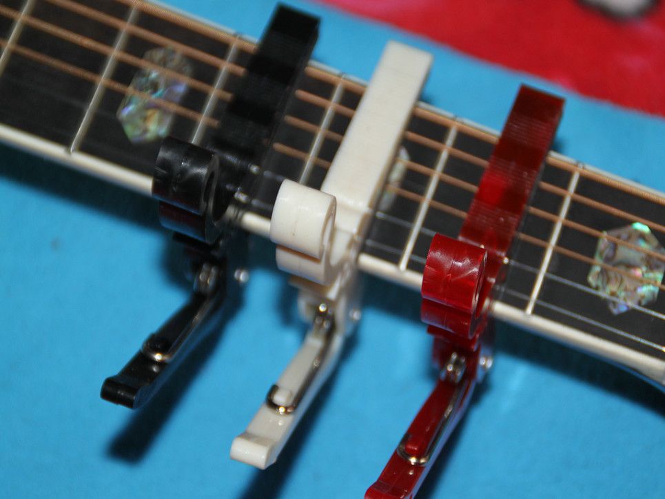 Guitar Capos Trigger Capo Key Clamp For Acoustic Electric Guitar