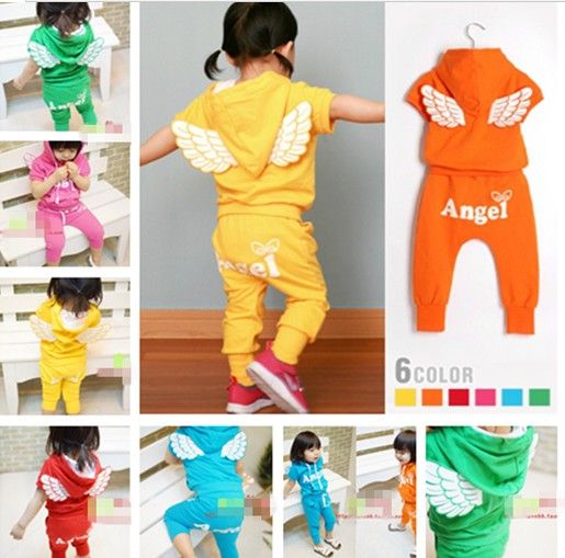 2017 Hot New Cute Children's Outfits & Sets Baby Boys/Girls' Suit Long ...