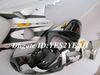 Motorcykel Fairings Bodywork för 2000 2001 2002 Suzuki GSXR1000 GSX R1000 K2 00 01 02 GSXR 1000 Silver Black Fairing Kit + Gifts SM32