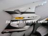 Motorcykel Fairings Bodywork för 2000 2001 2002 Suzuki GSXR1000 GSX R1000 K2 00 01 02 GSXR 1000 Silver Black Fairing Kit + Gifts SM32