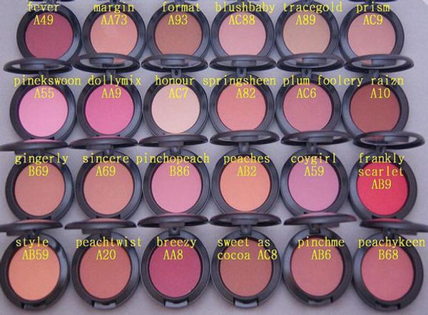 

Best Selling Makeup!100 Pcs New Arrival 6g Blush!24 Colors
