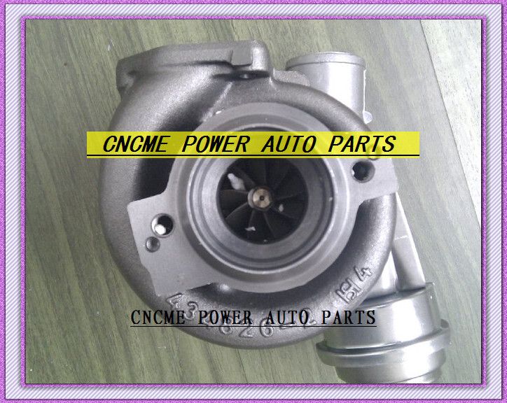 Meilleur turbocompresseur à turbine TURBO GT2256V 704361-0006 704361-0005 704361 pour BMW 330D E46 X5 E53 1999-03 M57D M57 D30 3.0L 2.9L D 184HP 185HP