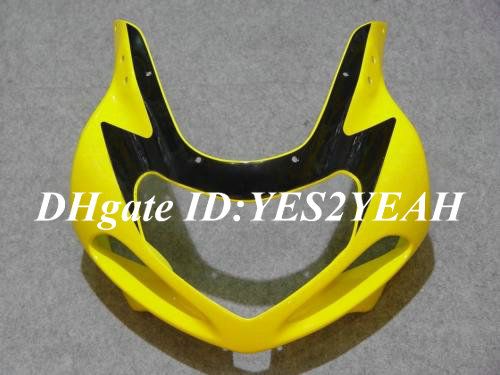 Carénages carrosserie pour 2000 2001 2002 SUZUKI GSXR1000 GSX R1000 K2 00 01 02 GSXR 1000 kit de carénage jaune noir + cadeaux SM28