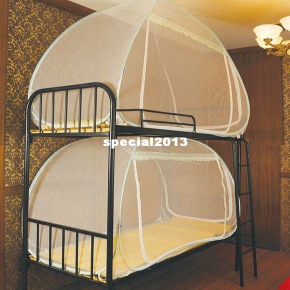 Mini House Automatic Folding Mosquito Net Student Single Bed Bunk Mini House Automatic Folding Mosquito Net Student Single Bed Bunk Beds Fan Canopy With Roll From Special2018