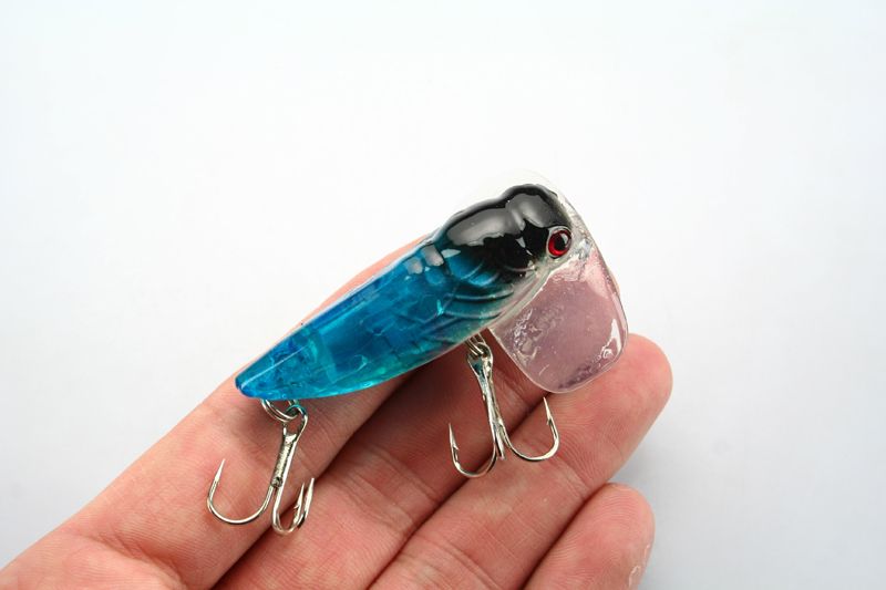 Fishing Lures Ccicada Topwater Lures Swimming Baits Hooks 8.7g
