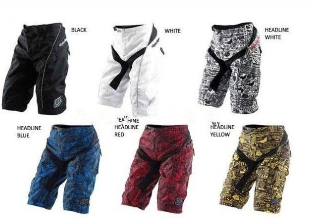 troy lee downhill shorts