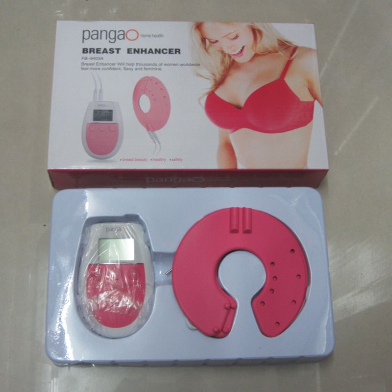 Mini Breast Enhancer TENS Machine With CE Breast Firm For Home Use From Mhbeautytop, 40.61