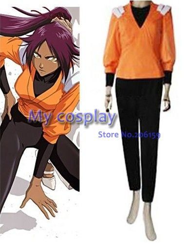 Grosshandel Anime Bleach Cosplay Bleichmittel Yoruichi Shihouin Frauen Cosplay Kostum Von Obsr 84 21 Auf De Dhgate Com Dhgate