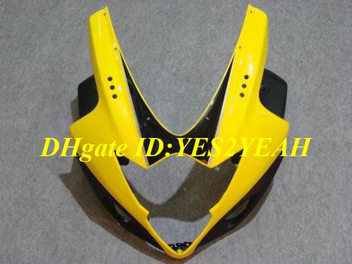 Fairings kit for 2005 2006 SUZUKI GSXR1000 GSX R1000 K5 05 06 GSXR 1000 R1000 yellow gloss black Fairing kit+7 gifts mg77