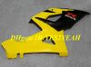 Fairings kit for 2005 2006 SUZUKI GSXR1000 GSX R1000 K5 05 06 GSXR 1000 R1000 yellow gloss black Fairing kit+7 gifts mg77