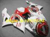 Kit de carenagens para 2005 2006 SUZUKI GSXR1000 GSX R1000 K5 05 06 Carroçaria GSXR 1000 R1000 vermelho branco carenagem kit + presentes MG83