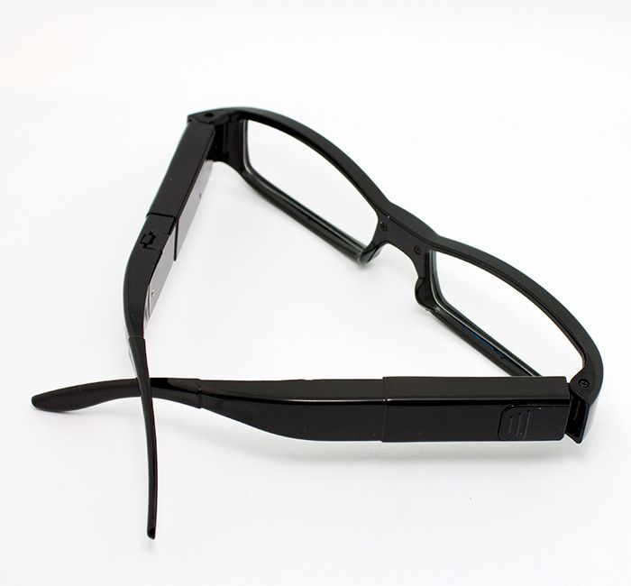 2021 Optical Glasses Spy 720P Super Mini DVR Slim Glasses HD Camera