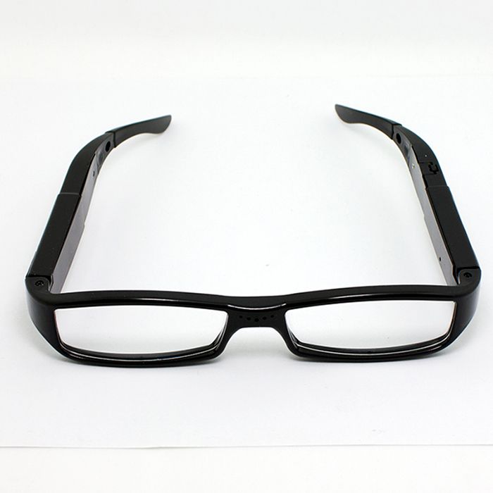 2021 Optical Glasses Spy 720P Super Mini DVR Slim Glasses HD Camera