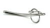New Style Stainless steel SOUNDING Male Urethral Stretching Wand Curved Bondage Gay Fetish A0322039505