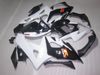 7 هدايا + طقم الطربوش أبيض أسود fairing kit لسوزوكي 2005 2006 GSX-R1000 K5 GSXR1000 GSXR 1000 05 06 مجموعات fairings + الزجاج الأمامي