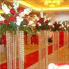 Crystal Pillar for Wedding Walkway,Wedding Decoration Crystal Pillar