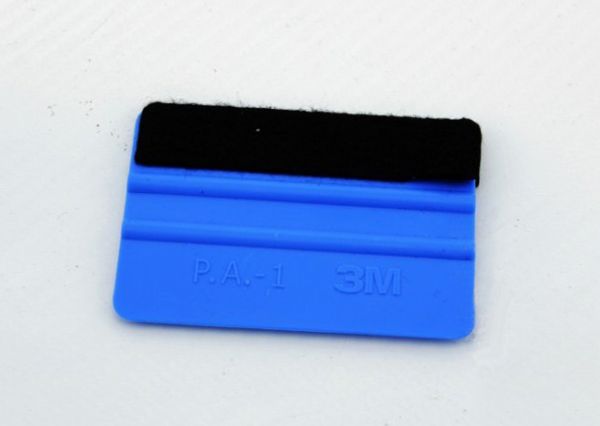 

Car vinyl film wrapping tool 3m oft flexible queegee craper with felt ize 10 00cm 7 00cm 500pc dhl hipping