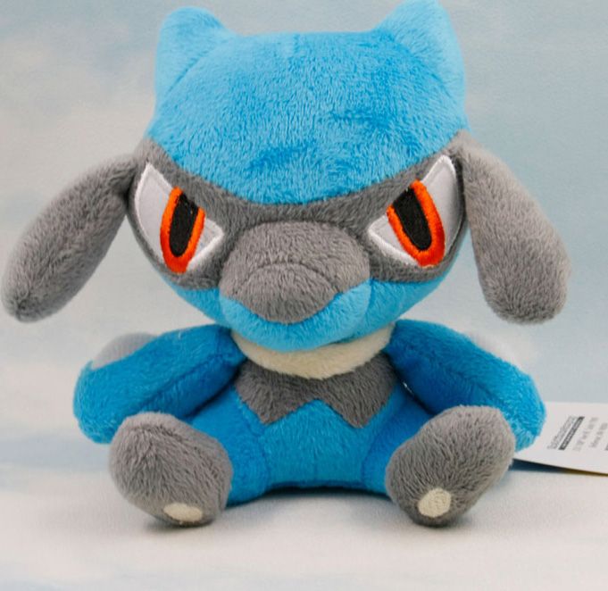 riolu plush toy