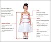 2020 Lunghezza Flower Girls Dresses Wine Bianco Bianco Girl Girl Cuccioli di compleanno Primo Comunione Abiti da festa1237354