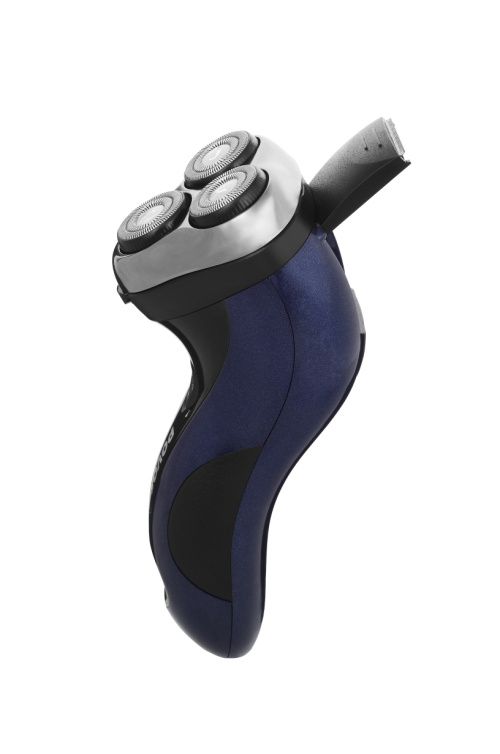 POVOS High Quality Mens Electric Rotary Shaver Triple Head Fully Washable Mens Shavers PQ9100