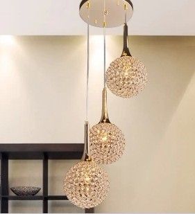 simple chandelier for living room