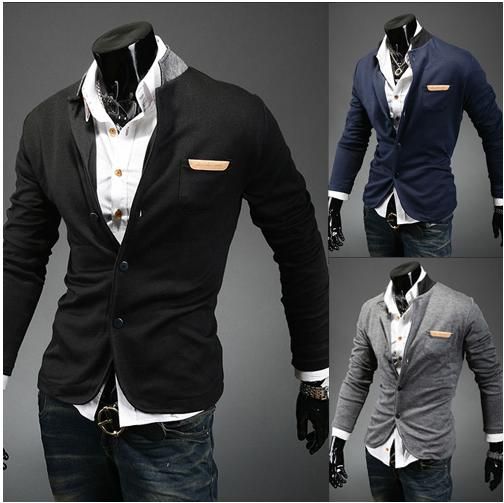 black cardigan mens outfit