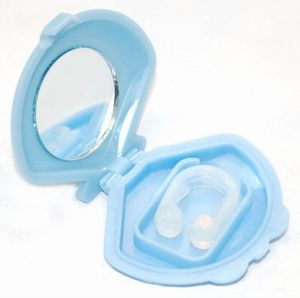 Wholesale - 10pcs/lot Anti Snoring Aids Free Snoring Stop Stopper Nose Clip Sleep Sleeping aid Devic