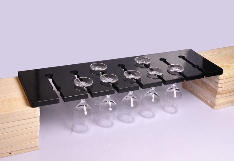 Brand New Wall Mounted Wine And Glass Rack Sr84