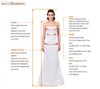 2019 New Luxury Crystals Wedding Dresses High Neck Appliques Beads Long Sleeve Sheer Back A Line Lace Tulle Customed White Bridal Gowns