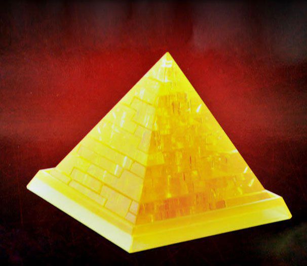 Pyramid 3D Crystal Jigsaw Puzzle 
