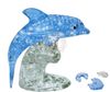 돌고래 3D 크리스탈 지그 소 퍼즐 95PCS