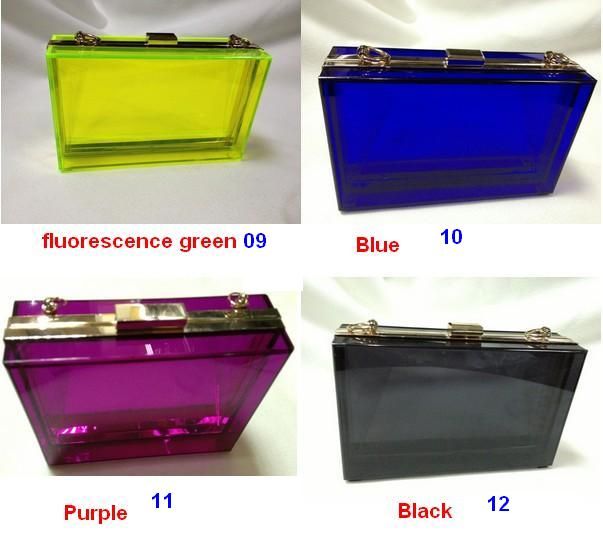 Compra Mujeres Calientes Acrílico Transparente De Metacrilato De Embrague  Claro Bolso De Noche Bolso Bolsos Barato | Entrega Rápida Y Calidad |  Es.Dhgate
