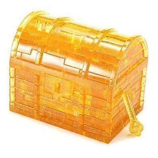 Treasure Box 3D Crystal Jigsaw Puzzle 47 sztuk