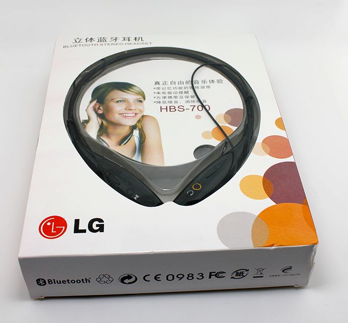 Wireless Bluetooth Stereo Headset HBS 700 Bluetooth Hands Free In Ear