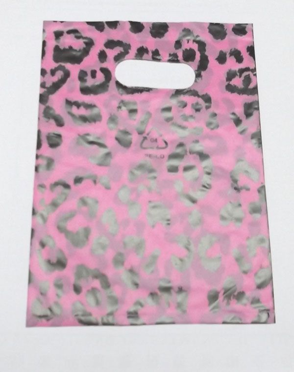 / Mix-Kunststoff-Shopping-Taschen-Taschen für Schmuck-Verpackungs-Anzeige-Geschenk 5.2 * 7.5inch WB30