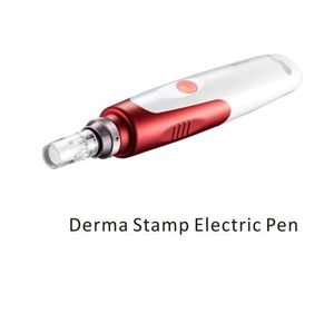 Wholesale derma stamp machine for sale - Group buy 2013 Hot Selling Electric Derma Stamp MYM Derma Pen Micro Needle Roller Beauty Machine gz19