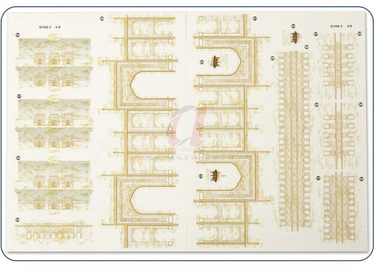 Kreatywny DIY 3D Drewniany układanka modelu - Taj Mahal