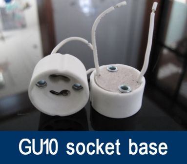 Fedex GU10 Base Socket Lamp Holder Ceramic Wire Connector