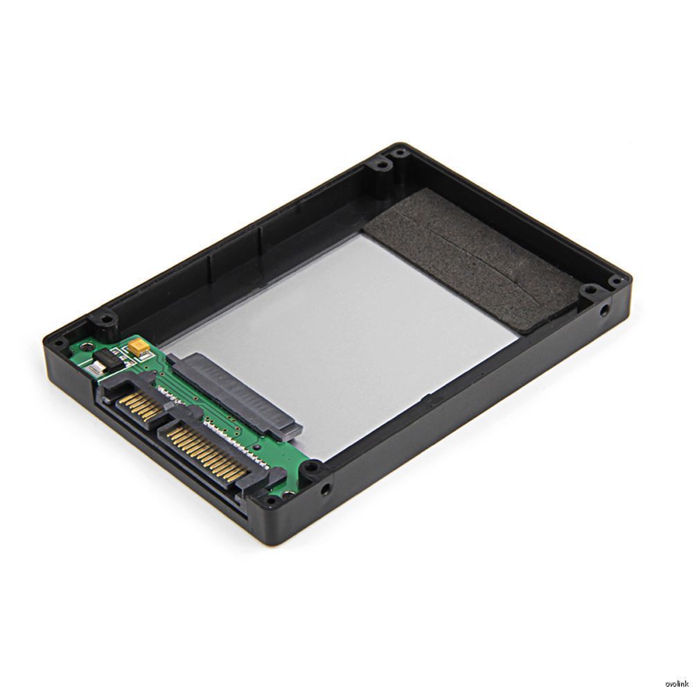 Micro SATA to 2.5 inch SATA Adapter Case