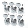 6R Chrome Guitar Tuning Pegs Tuner Machine Heads with Lock Schaller Style In Stock