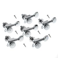 Wholesale 6R Chrome Guitar Tuning Pegs Tuner Machine Heads with Lock Schaller Style In Stock