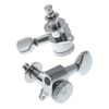 6R Chrome Guitar Tuning Pegs Tuner Machine Heads with Lock Schaller Style In Stock4929378