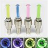 Livraison gratuite * roues de vélo néon bâton lumière valve en forme de lampe moto et vélo valve lumière et lampe à LED * 3000 pcs/lot