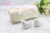 2014 New Fashion wedding favors 100set =200 pcs Love Birds Salt and Pepper Shaker Party favors Fedex free shipping