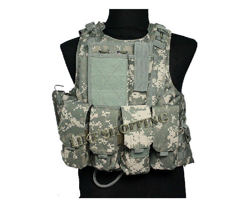 Discount New Amphibians Combat Molle Design Military Tactical Vest Wire ...