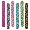 ملفات الأظافر Debra Lynn Glitter Animal Print File File Buffer 180/180