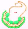 New Arrival Rhinestone Vintage False Collar Necklace Chunky Statement Bib Necklace 8Colors Freeshipping