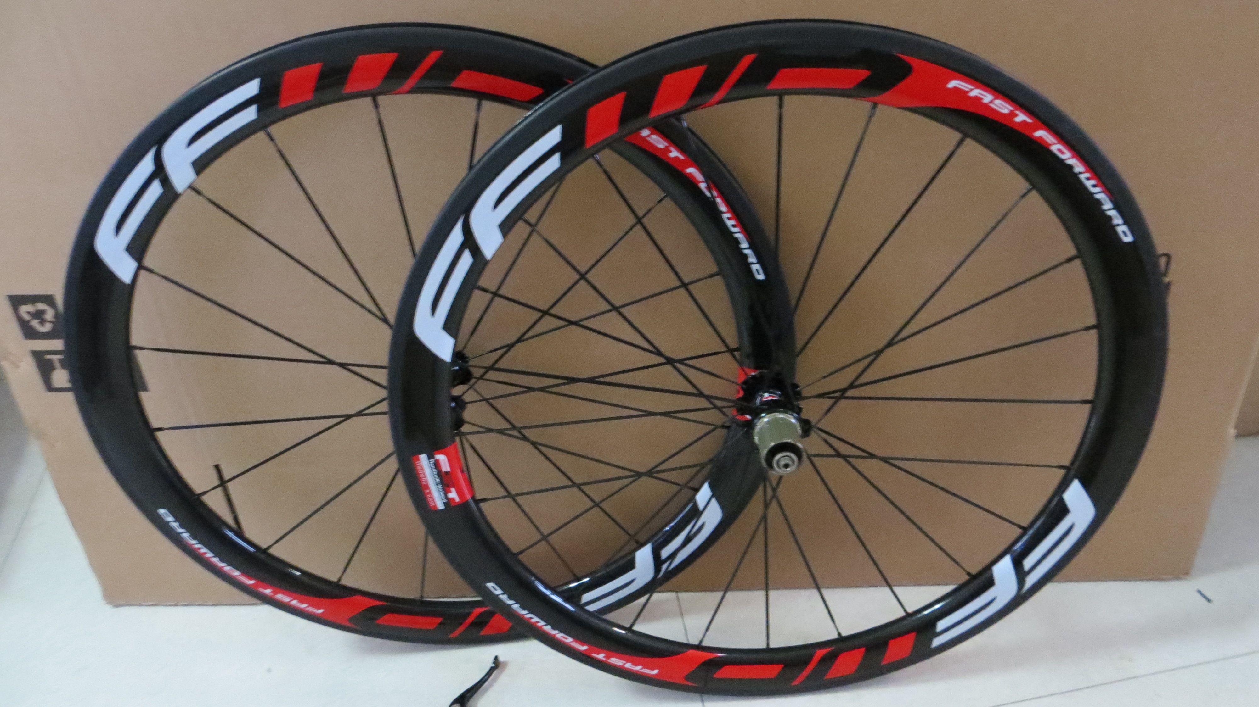 Basalt Brake Surface FFWD Fast Forward F5R Carbon Bicycle Wheels 50mm Clincher Tubular Road