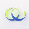 Hot NEW Women's Big Alloy Hoop Earrings 6Coors available Freeshipping
