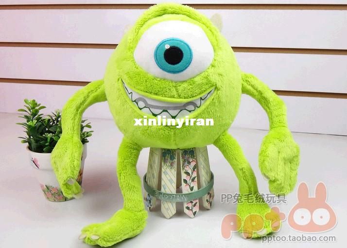 monsters inc mike wazowski teddy